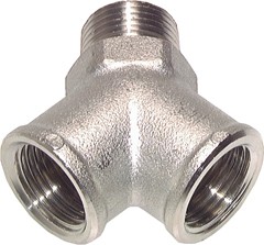 Y-Stück 1x R1/4&quot; außen, 2x G1/4&quot; innen