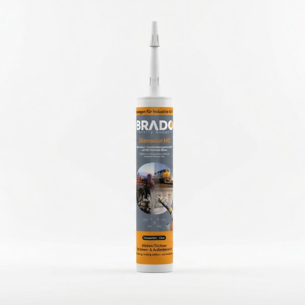 Silanodur HD, Kleb- und Dichtstoff, 290 ml, transparent