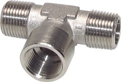 T-Stück 2x AG 3/8&quot; 1x IG 3/8&quot;