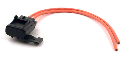 ATO Sicherungshalter mit Kabel, 1,5 / 3,5mm², max. 30A, neu
